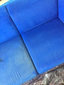 Meubelreinigng bank reinigen