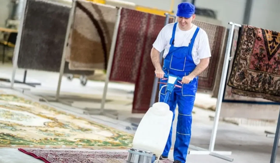 Reinigen van een wollen vloerkleed: Tips en professionele oplossingen.